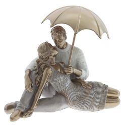 GAEM Фигурка декоративная "Влюбленная пара", L16 W10 H15 см