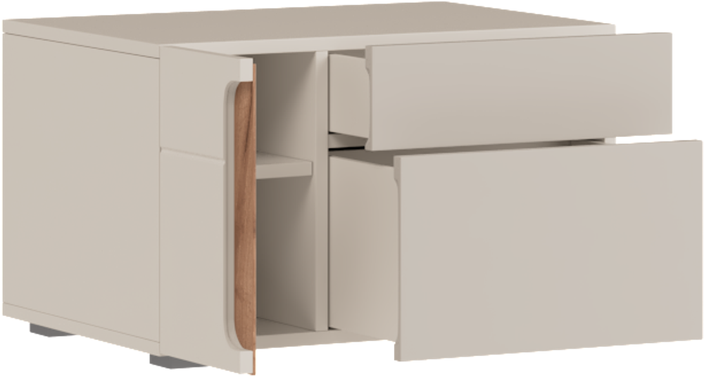 Валенсия Тумба прикроватная ЛЕВАЯ