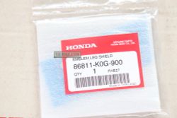 86811-K0G-900. EMBLEM, LEG SHIELD