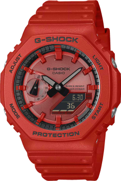 Часы Casio GA-2100RRB-4A