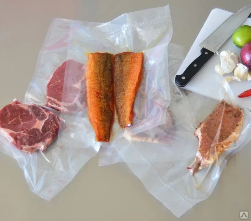 Вакуумный пакет ПЭТ/ПЭ 400*600 (70мкм) 100шт/упак, 800шт/кор