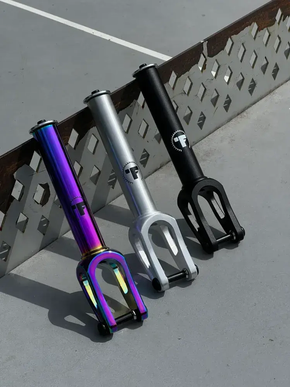 Вилка Fahrenheit SCS/HIC 31.8/34.9, неохром