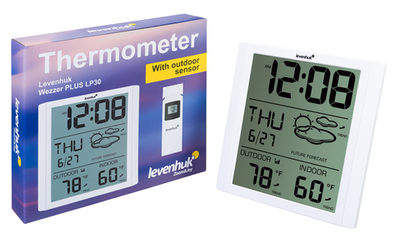 Термометр Levenhuk Wezzer PLUS LP30