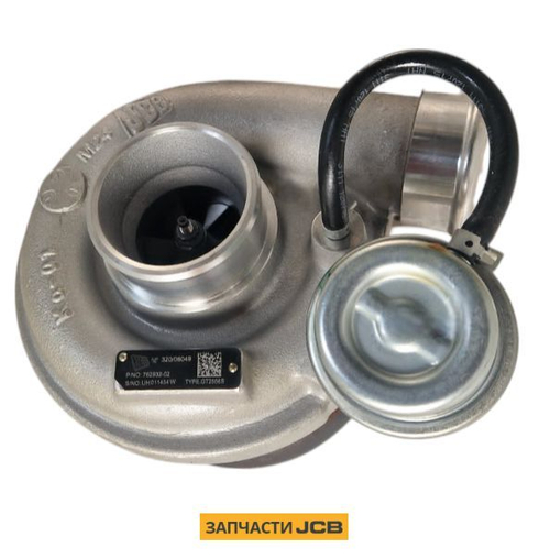 Турбина 93kw JCB 320/06049