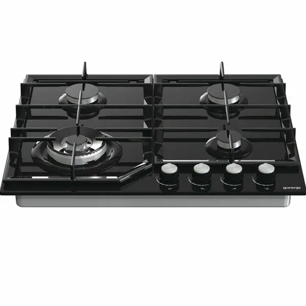Встраиваемая газовая панель Gorenje GTW641KB (q)