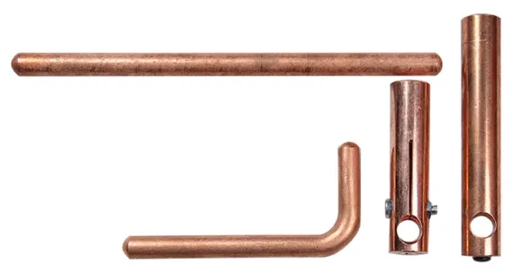 Пара консолей с электродами Fubag для SG2, 2шт