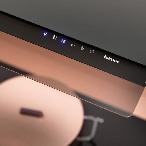 Вытяжка Falmec VIRGOLA TOUCH BLACK 120