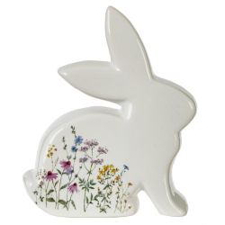 GAEM Фигурка декоративная "Заяц", L11 W3,8 H12,8 см