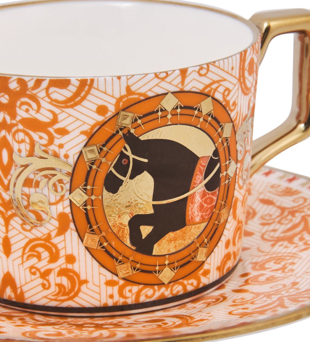 Pavone AS-103 Чайная пара «Лошадь»