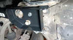 Усилители жесткости передние нижние боковые Subaru Levorg, Subaru XV 1 ДОрест (GP), Subaru Forester 4 (SJ) (ПОД ЗАКАЗ)