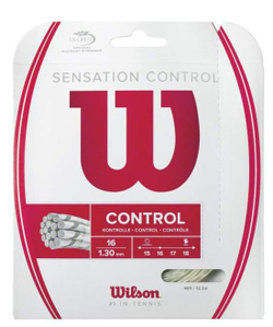Теннисные струны Wilson Sensation Control 16