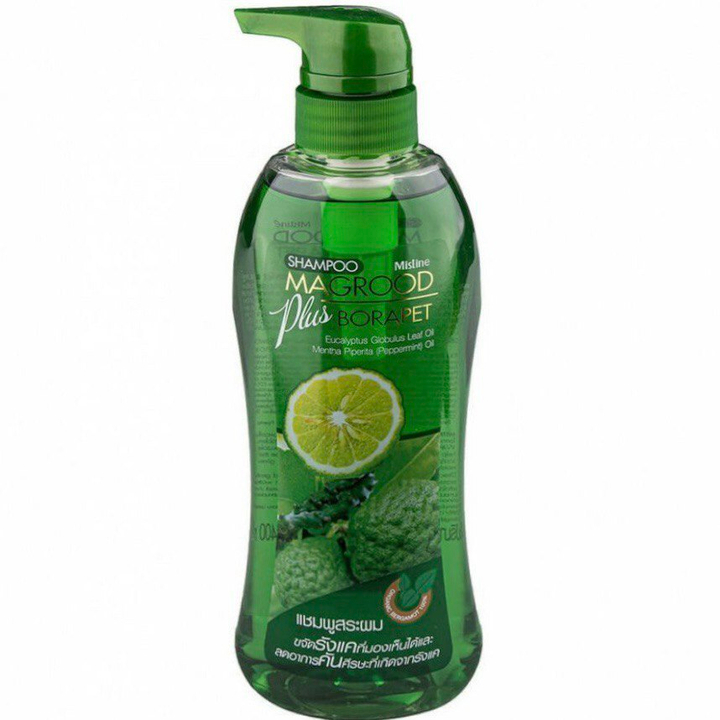Шампунь Mistine Magrood Plus Borapet с фруктом Магруд и Бергамотом 400 мл