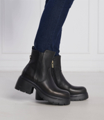 Кожаные ботильоны carrie 06 Liu Jo - черный(SF2227 P0102)