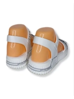 Сандалии для девочки на резинке хит сезона