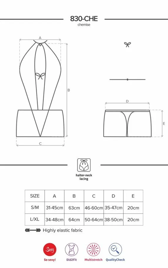 830 Chemise Сорочка