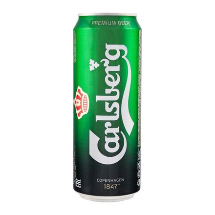 Пиво Carlsberg 0.45 л ж/б