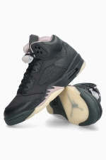 Кроссовки Nike Air Jordan 5 Retro x Paris Saint-Germain - черный