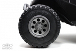 Детский электромобиль RiverToys A707AA LUX 4WD зеленый камуфляж