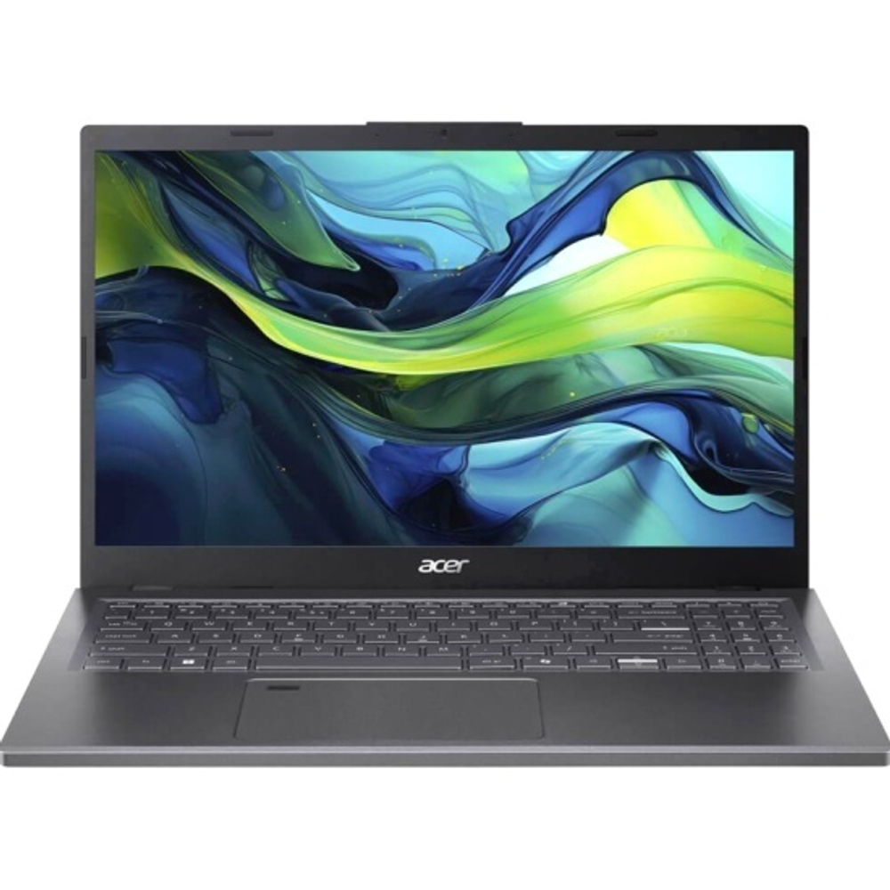 Ноутбук  Acer Aspire A15-51M-53TD 15.6 ", Core i5, 16 Гб RAM, 512 Гб SSD, Iris Xe Graphics, Серый