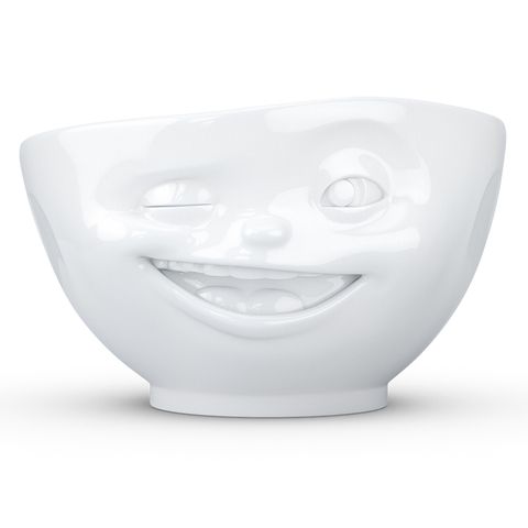 Чаша tassen winking, 500 мл, белая