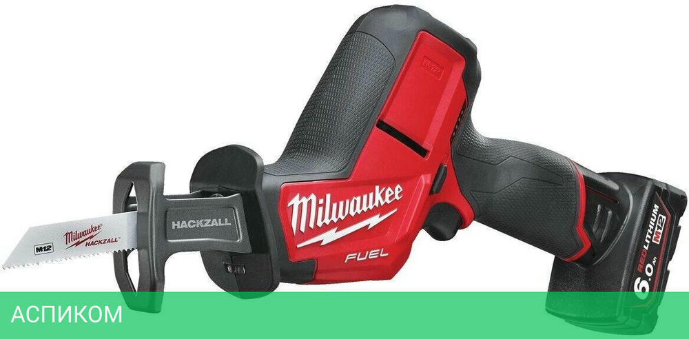Сабельная пила Milwaukee M12 CHZ-602X FUEL (4933451511)