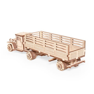 Деревянный конструктор грузовичок ЛТ тягач (Lemmo)