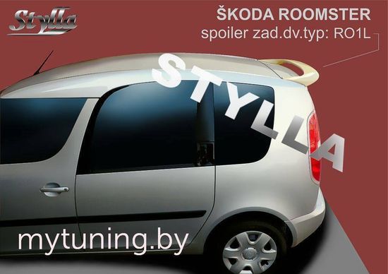 Спойлер для Skoda Roomster