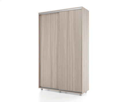 Шкаф-купе МАМА PRIME, 140х45х230 Шимо светлый