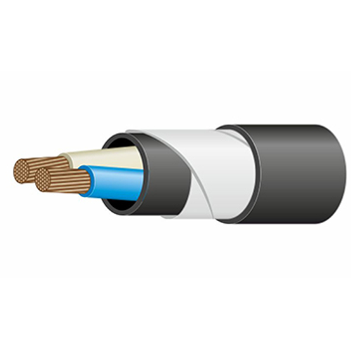 Кабель медный силовой бронированный ВБШв(А)-ХЛ 2х6-0,66 ГОСТ