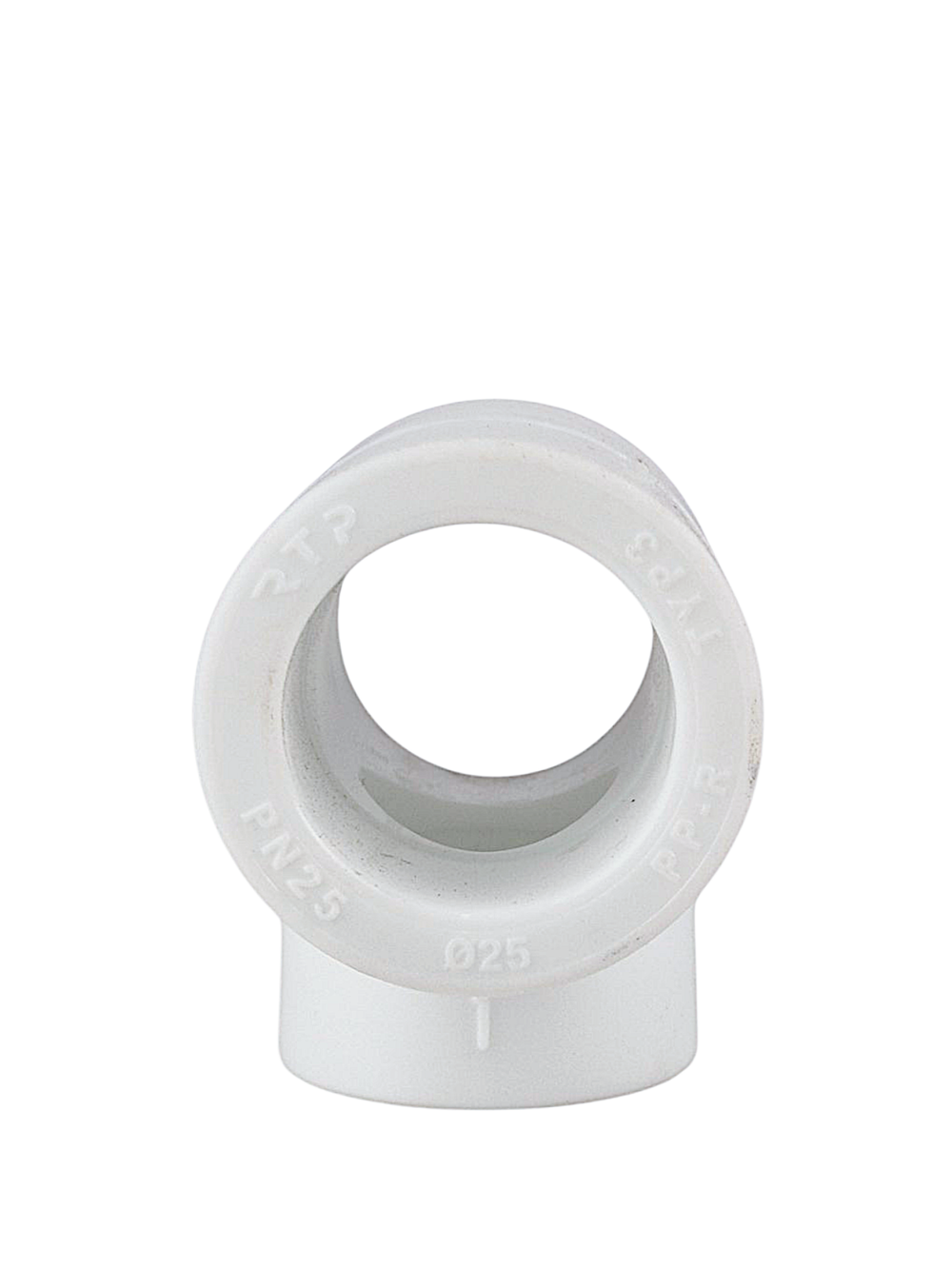 Тройник переходной PPR  25х20х25, PN25 белый, РТП (210/30)