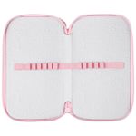 Пенал 3 отделения, 190*110 ArtSpace "Love wins", ламинация, фольга