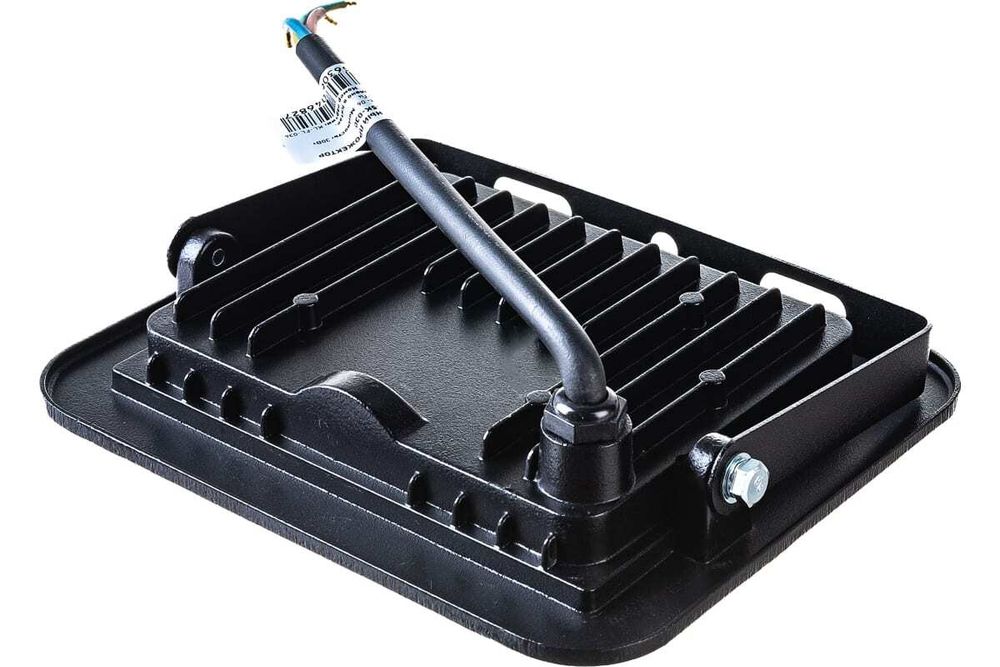 Прожектор светодиодный ЭРА 30Вт 6500К 2800Лм 160x135x30 черный, 987811