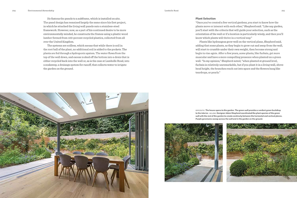 Beyond the Garden: Designing Home Landscapes with Natural Systems
