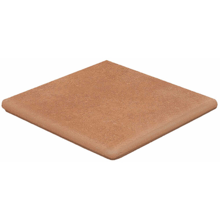 Exagres - Vega Rojo - угловая ступень-флорентинер, C2/R10, 330x330x30 мм