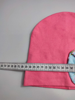 Шапка с бантиком