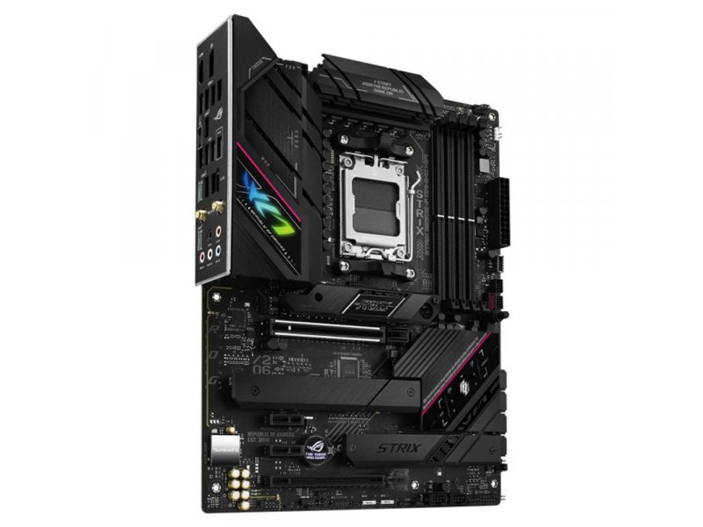 Материнская плата Asus Rog Strix B650e-f Gaming Wifi, Socket AM5, AMD B650, ATX, RTL [90MB1BQ0-M0EAY0]