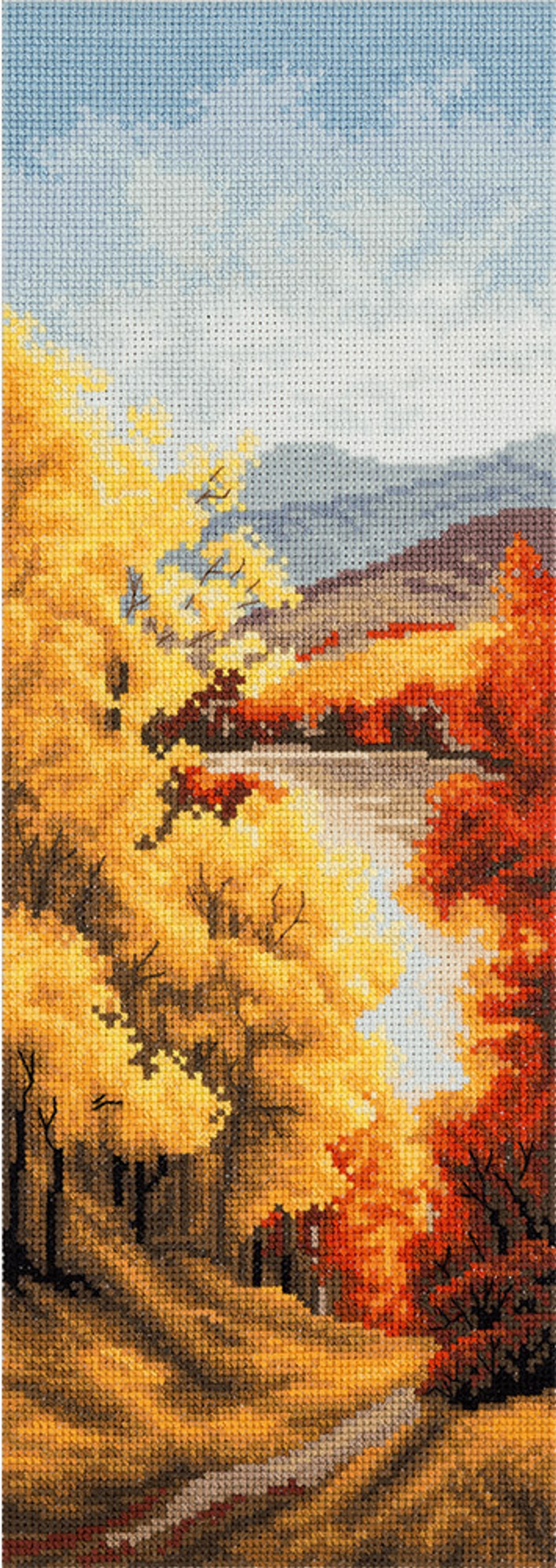 Набор для вышивания "PANNA"PS-1911 "Оттенки осени"