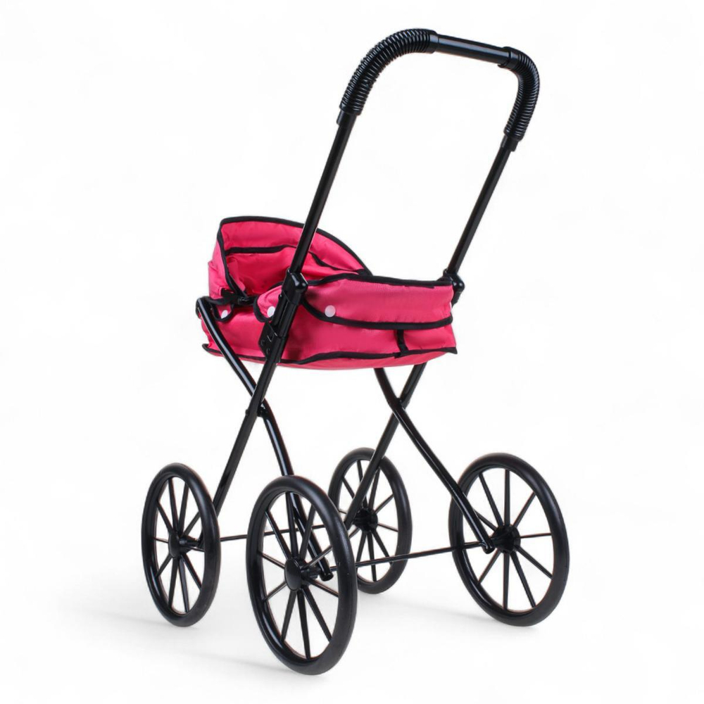 Коляска для кукол лежачая 31*52*63 см. пакет Z918-19