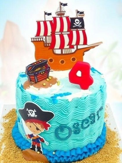 Торт детский №62