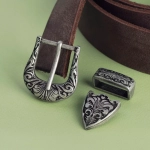 Пряжка ременная (25мм) арт. PPC6998, цв. Ст.серебро, замак