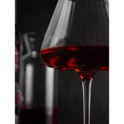 Бокал для вина 710 мл "Zie Optical" d 6,6 см h25,3 см оптические грани P.L. - BarWare [4]