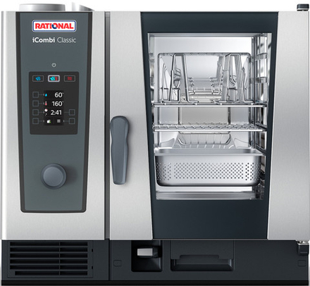 Пароконвектомат Rational iCombi Pro 6-1/1 газ