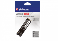 Внутренний накопитель Verbatim VI5000 M.2 SSD PCIe4 NVMe 1TB, R/W 5000/4500 МБ/с