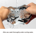 Прозрачный мастурбатор Tenga Crysta Leaf (Цвет: прозрачный)