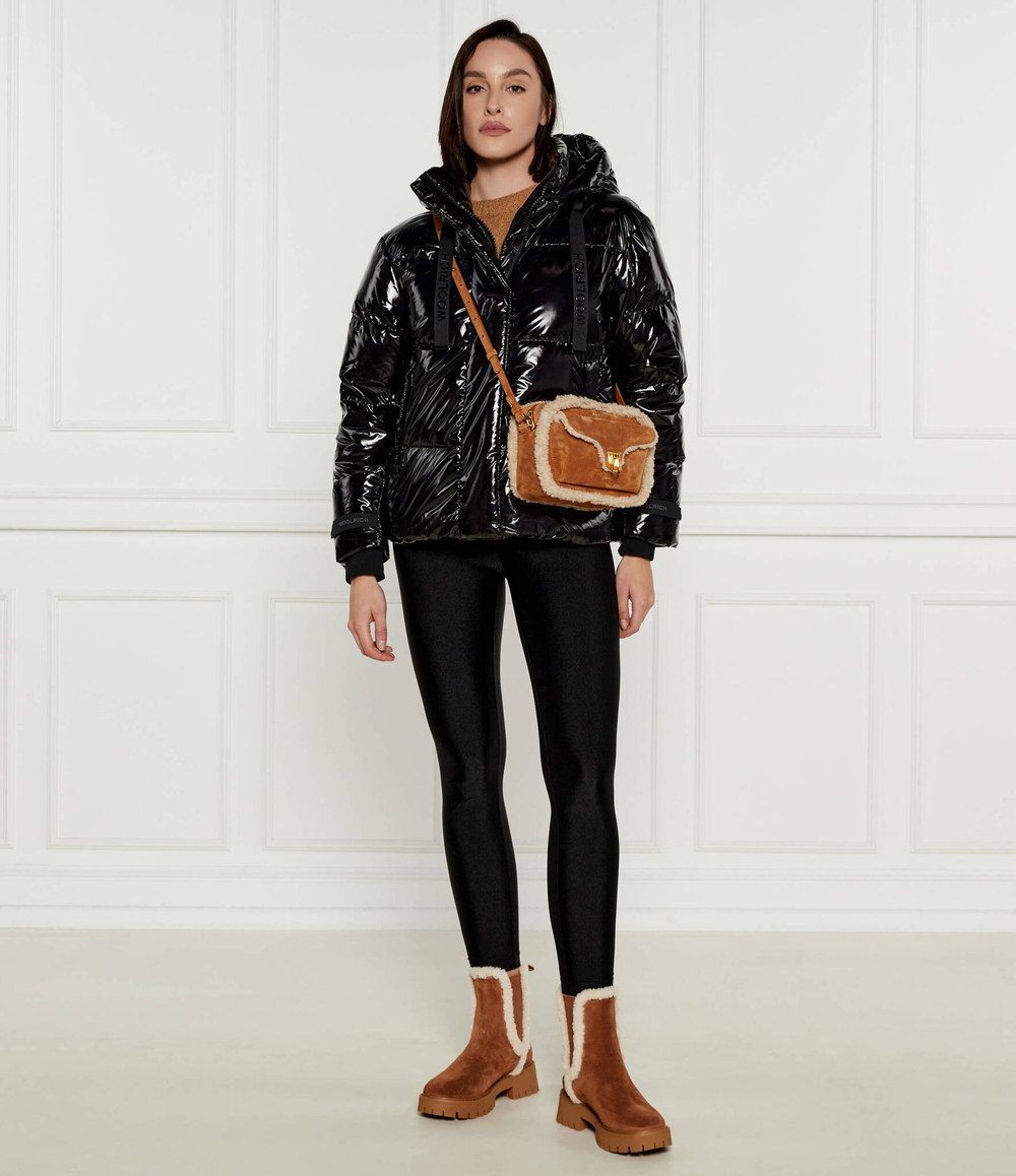 Пуховая куртка Woolrich - черный(CFWWOU1082FRUT3787)