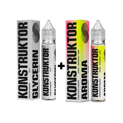 Ароматизатор HOTSPOT Konstruktor Salt 13ml + VG 15ml