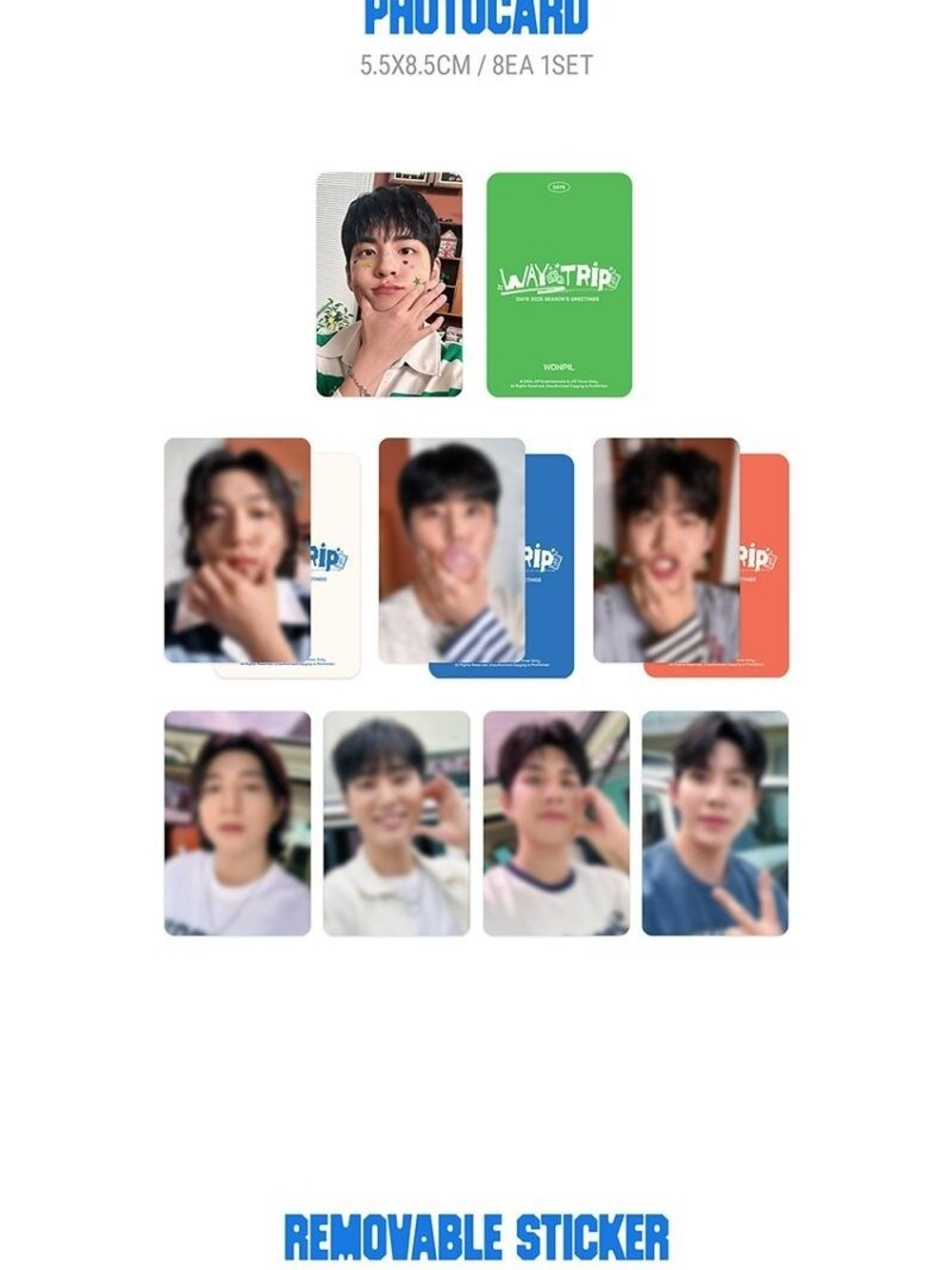 товары DAY6 - WAY TO TRIP 2025 SEASON'S GREETINGS