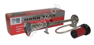 Сигнал воздушный ДУДКА 12v (1труба) с компрессором металл SL0001/1019с