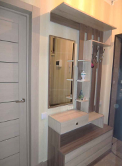 Прихожая ЯМАЙКА Яцпс-1 ясень шимо / дуб сонома