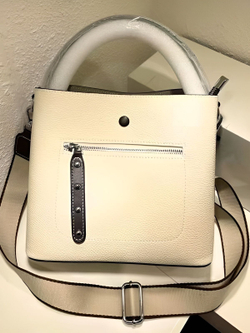 женская сумка на плечо из натуральной кожи